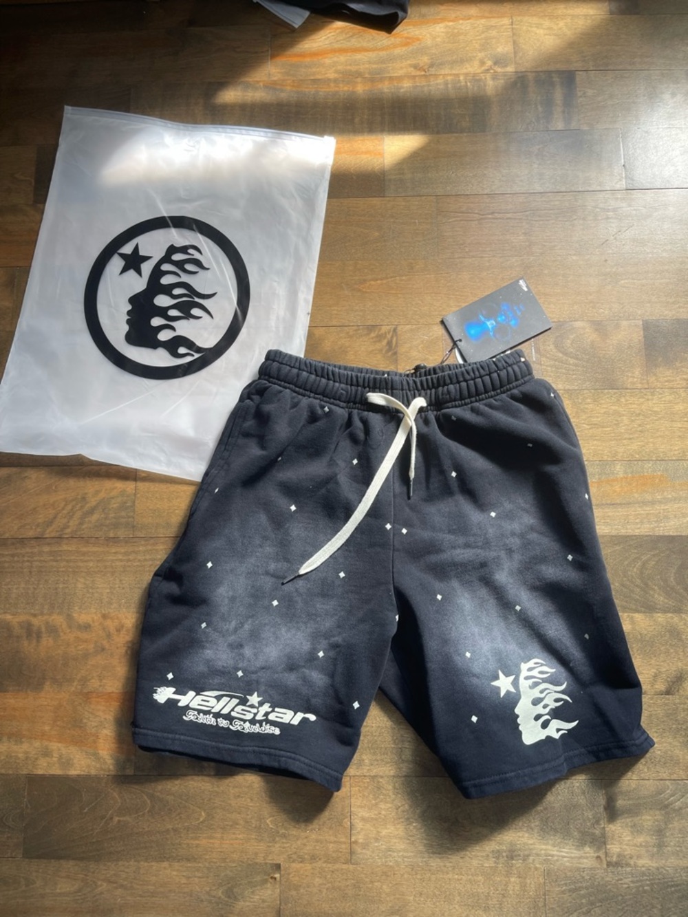 Hellstar Path to Paradise Graphic Men’s Shorts